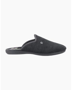 Cotswold Spelsbury Slippers - Blue