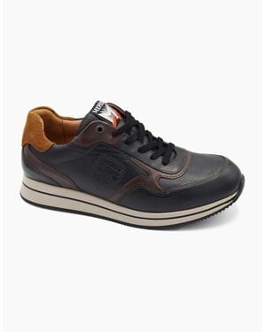 Mephisto Garcia Casual Shoe - Black
