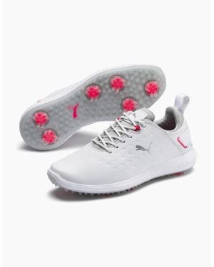 PUMA Ignite Blaze Pro Spikeless Golf Shoes - White