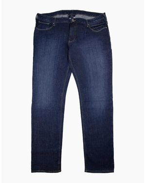 Armani Jeans Africa Cotton Jean J06 Denim - Blue