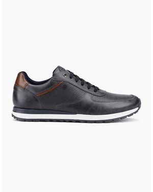 Base London London Lancaster Casual Trainers - Blue