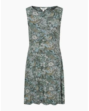 Mountain Warehouse Ladies Milos Sleeveless Dress - Green