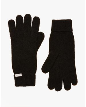Joules Rosa Gloves - Black