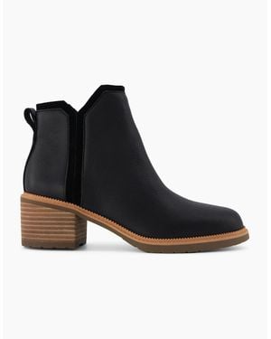 TOMS Hailey Ankle Boots - Black