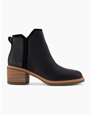 TOMS Hailey Ankle Boots - Black