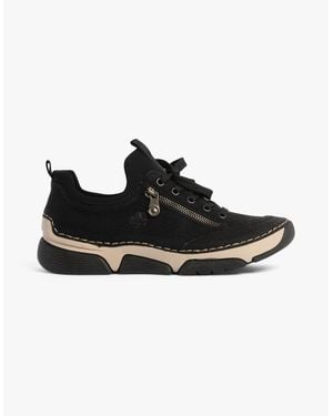 Rieker 45973 Casual Trainers - Black