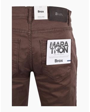 Brax Cadiz Marathon Jeans - Brown
