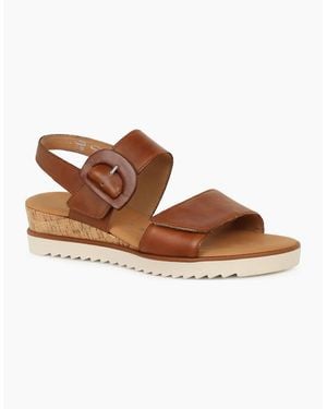 Gabor Reeth Sandal - Brown