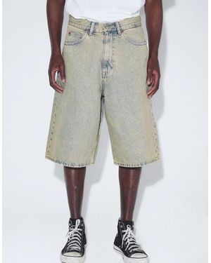 Dr. Denim Omar Denim Shorts - Grey