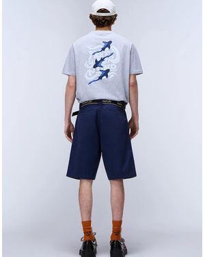 Napapijri Elior Short Sleeve T-Shirt - Blue