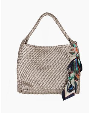 David Jones Cadiz Hobo Bag - Grey