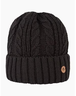 Craghoppers Ladies Brock Knitted Beanie - Black