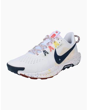 Nike React Vision Nike Reactx Pegasus Trail 5 Running Trainers Dv3864 102 - White