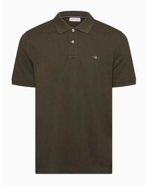 GANT Lg Polo Shirt - Green