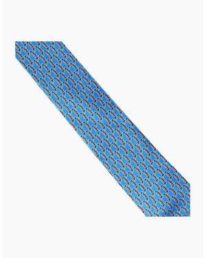 dunhill Tie - Blue