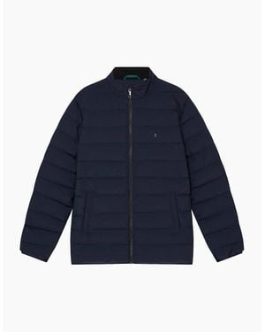 Ted Baker Quilted Lightweight Jacket - Blue