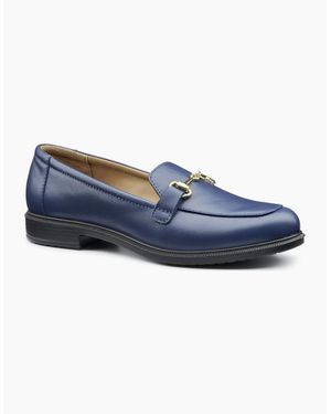 Hotter Clovelly Loafers - Blue