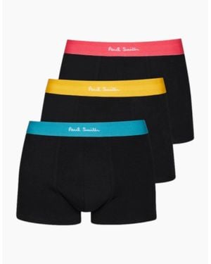 Paul Smith Bright Band Stretch Boxers - Black
