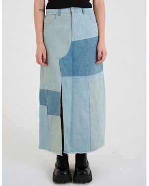 The Ragged Priest Rag Patchwork De - Blue