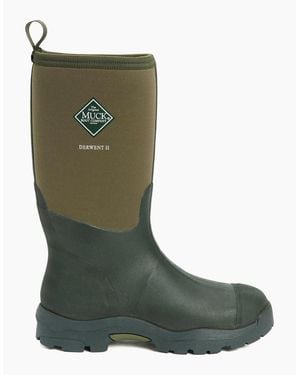 Muck Boot S Derwent Ii All Purpose Field Boot Moss Dark - Green
