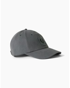 Belstaff Phoenix Cap Petrol - Grey