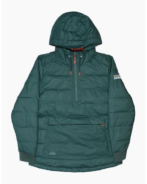 Bleubird The Kala Overhead Padded Jacket - Green