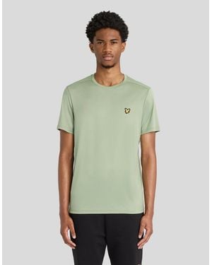 Lyle & Scott Sports Technical T-Shirt - Green