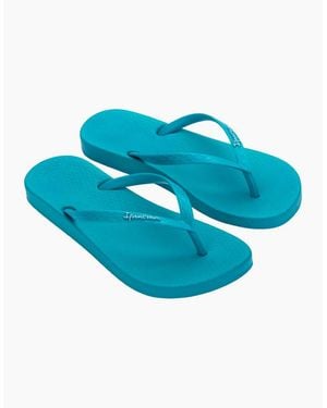 Ipanema Anatomica Colours Vegan Flip Flops - Blue