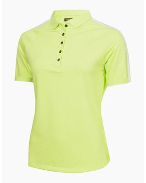 Calvin Klein Short Sleeve Shirt - Yellow