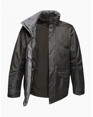 Regatta Benson Iii 3-In-1 Breathable Jacket - Grey