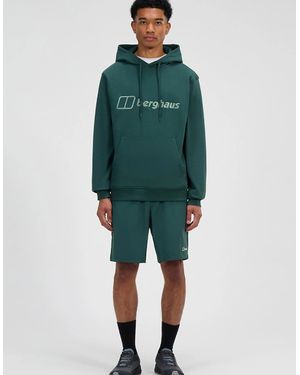 Berghaus Logo Hoody Light - Black