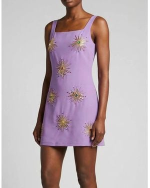 Oceanus Callie Dress - Purple