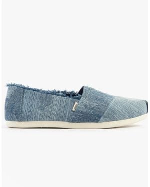 TOMS Alpargata Classic Espadrille - Blue