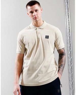 Marshall Artist Siren Polo Shirt - Natural