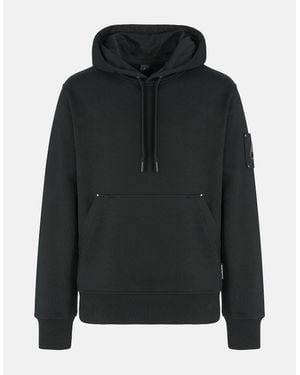 Moose Knuckles Hartsfield Hooded Top - Black