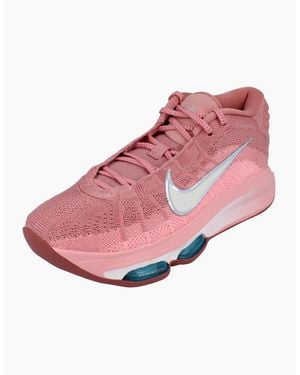 Nike G.T. Hustle 3 Basketball Trainers Fv5953 602 - Pink