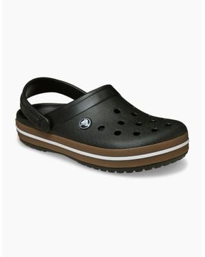 Crocs™ Crocband Gum Eva Clogs - Black