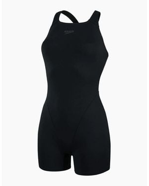 Speedo Ladies Endurance+ Legsuit - Black