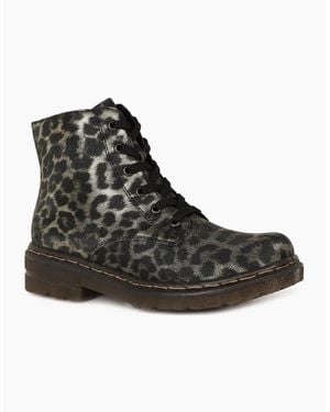 Rieker Flame Ii Ankle Boots - Black