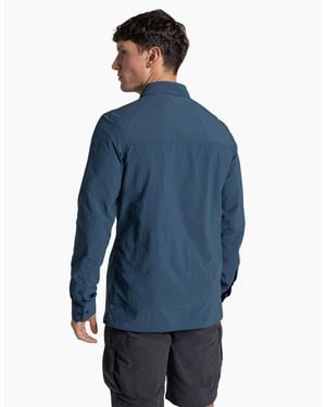 Craghoppers Loukkos Nosilife Shirt - Grey