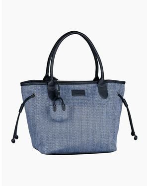 Gabor Granada Denada Zip Shopper - Blue