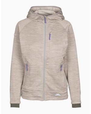Trespass Ladies At200 Fleece Jacket - Grey