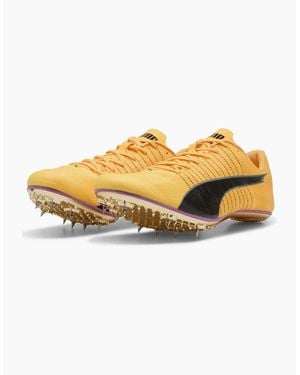 PUMA Evospeed Brush 6 Track Running Spikes - Metallic