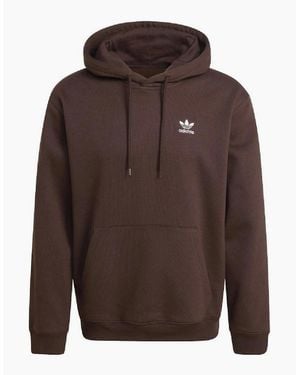 adidas Originals Timberland Logo Warm Hoodie - Brown