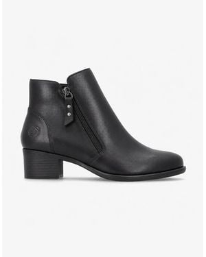 Remonte R5190 Ankle Boots - Black