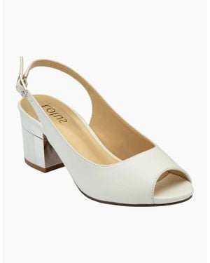 Lotus Evelyn Slingback Sandals - Metallic