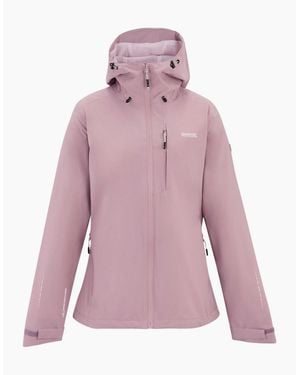 Regatta Ladies Oklarna Waterproof Jacket - Pink