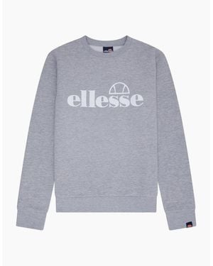 Ellesse Katana Crew Sweatshirt - Grey