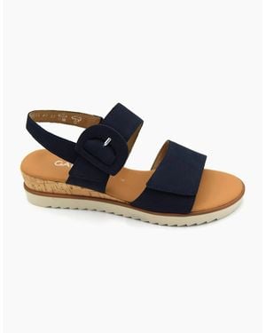 Gabor Reeth 82.752 Ladies Sandal - Blue
