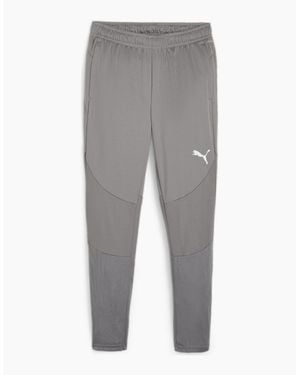 PUMA Teamfinal Performance Tracksuit Bottoms - Grey